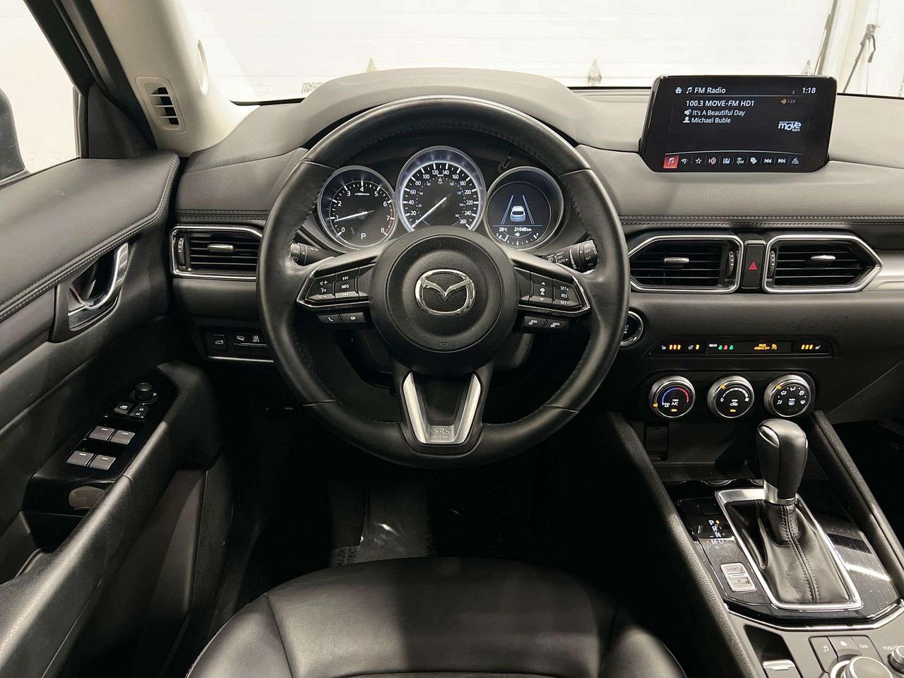 2021 Mazda CX-5 GS AWD | ONLY 21,000KMS! | HTD LEATHER | CARPLAY Photo