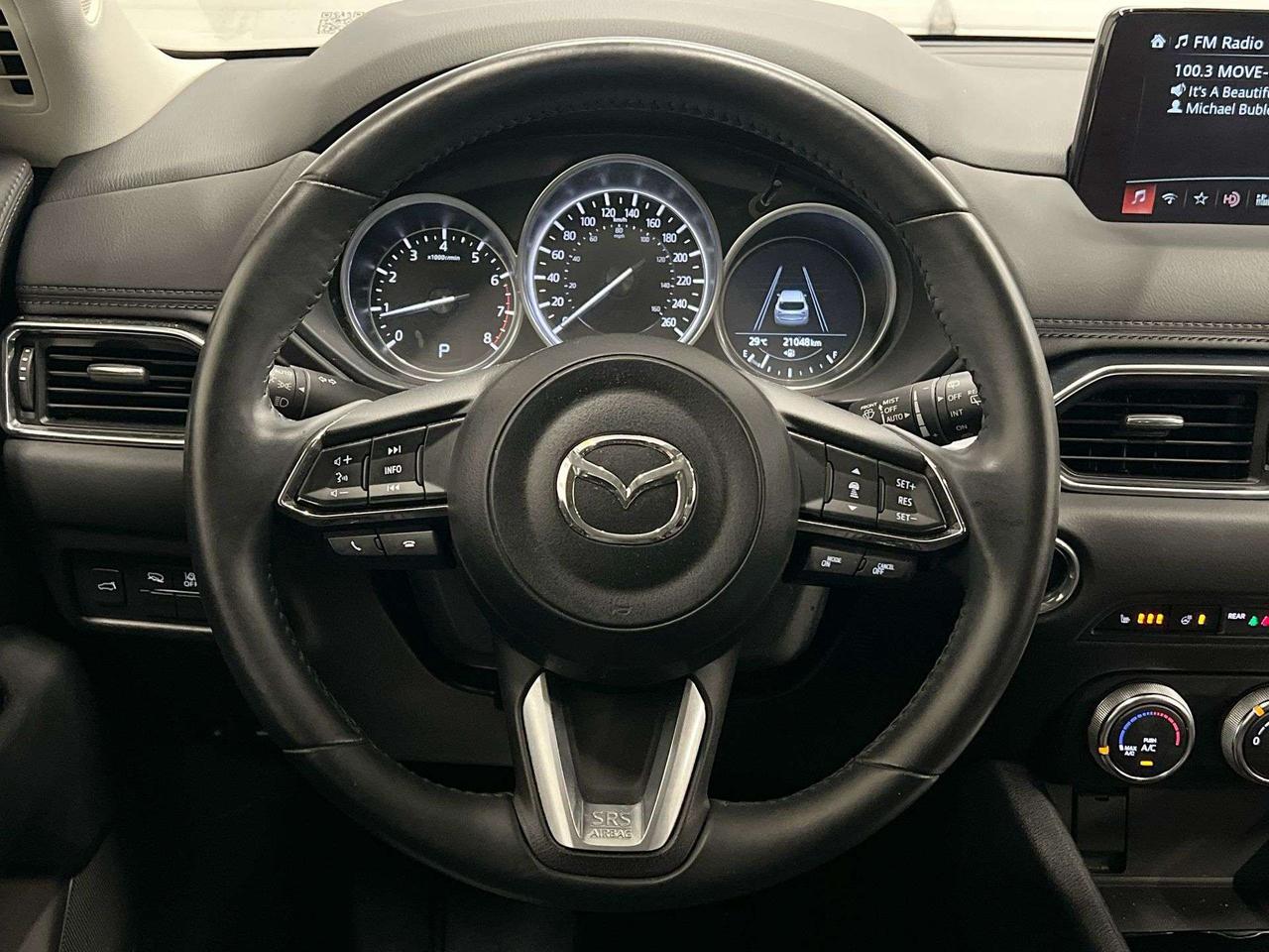2021 Mazda CX-5 GS AWD | ONLY 21,000KMS! | HTD LEATHER | CARPLAY Photo