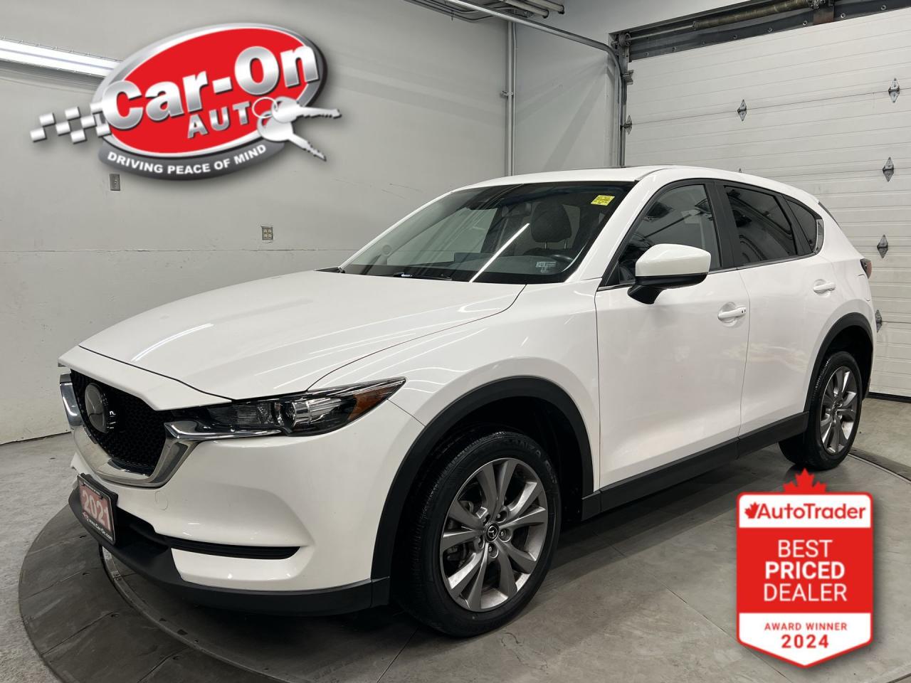 ONLY 46,000KMS!! GS  ALL-WHEEL DRIVE W/ COMFORT PACKAGE!! Leather, sunroof, heated seats & steering, 8-inch touchscreen w/ Android Auto/ Apple CarPlay, blind spot monitor, rear cross-traffic alert, pre-collision system, lane-keep assist, adaptive cruise control, backup camera, 18-inch alloys, dual-zone climate control, automatic headlights w/ auto highbeams, keyless entry w/ push start, rain-sensing wipers, power liftgate, full power group incl. power seat, leather-wrapped steering wheel, auto-dimming rearview mirror, Bluetooth and more! This vehicle just landed and is awaiting a full detail and photo shoot. Contact us and book your road test today!