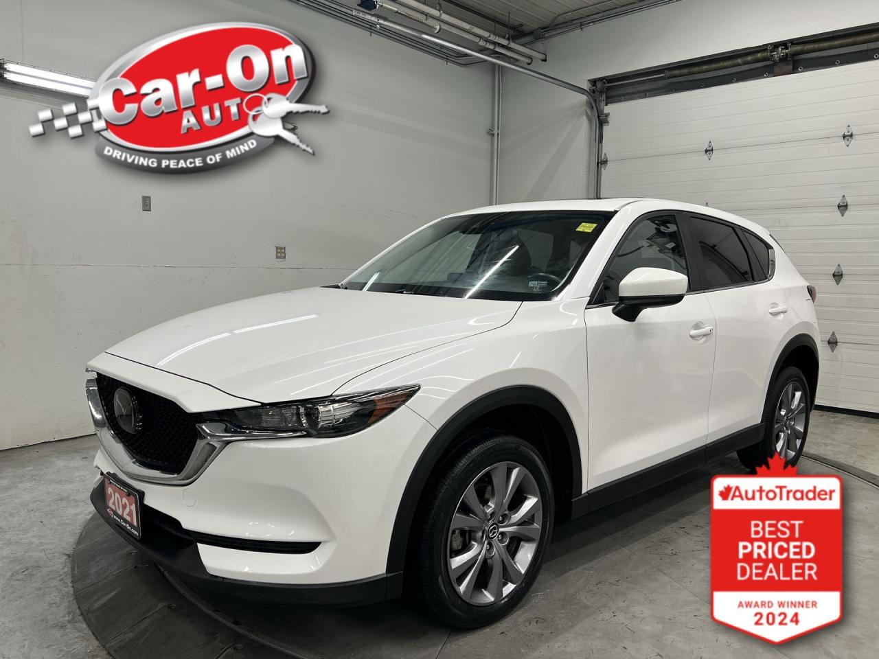Used 2021 Mazda CX-5 GS AWD| LEATHER| SUNROOF| ONLY 46,000KMS|HTD SEATS for sale in Ottawa, ON