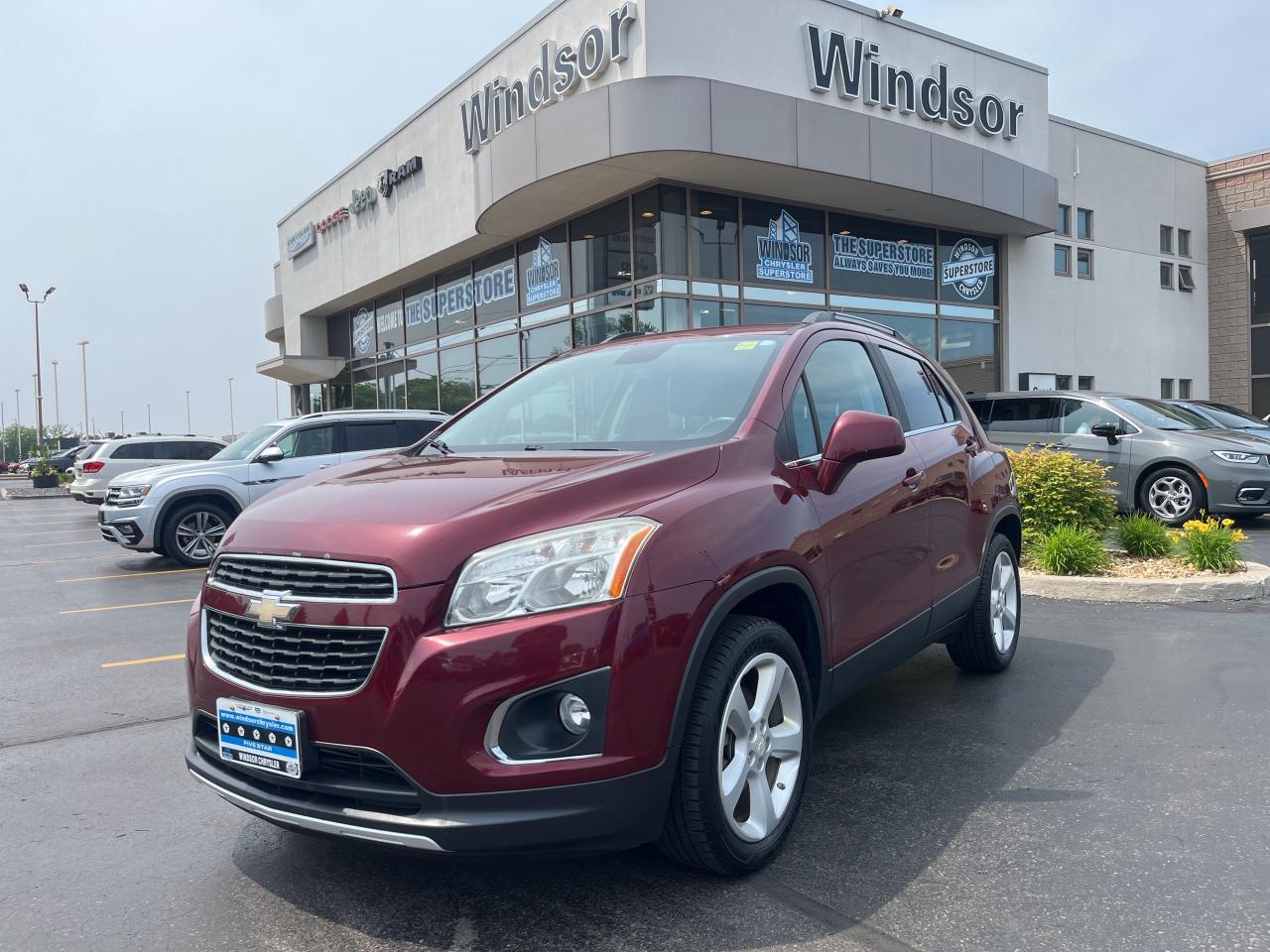 Used 2015 Chevrolet Trax  for sale in Windsor, ON
