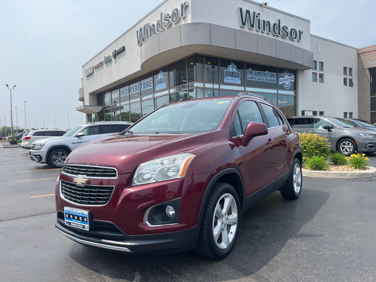 Used 2015 Chevrolet Trax AS-IS for sale in Windsor, ON