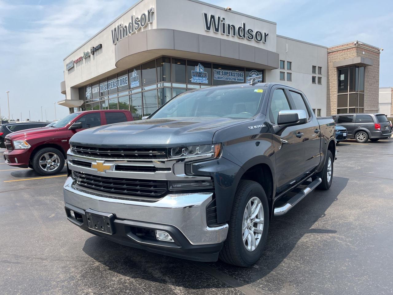 Used 2019 Chevrolet Silverado 1500 LT for sale in Windsor, ON
