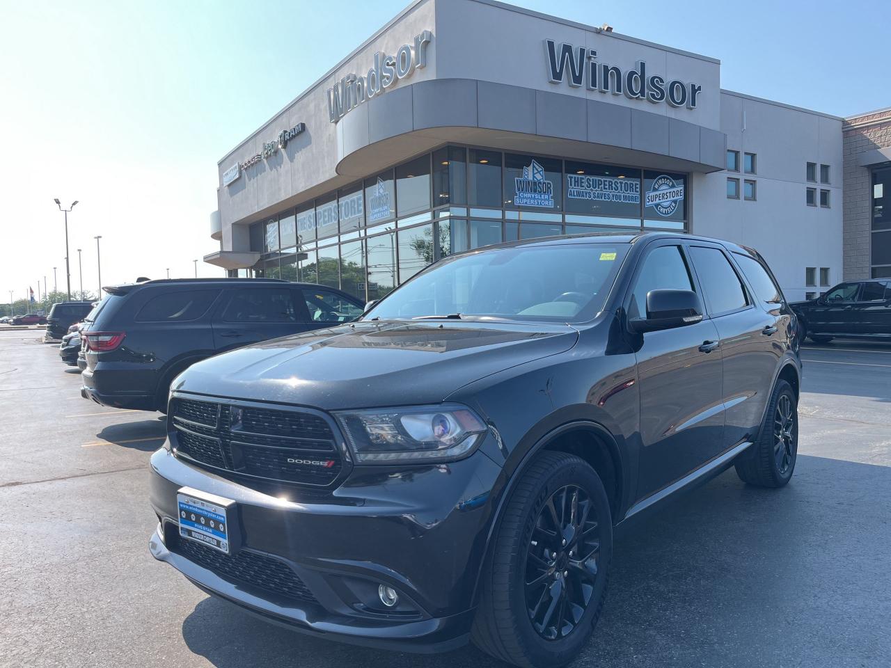 Used 2015 Dodge Durango Limited for sale in Windsor, ON