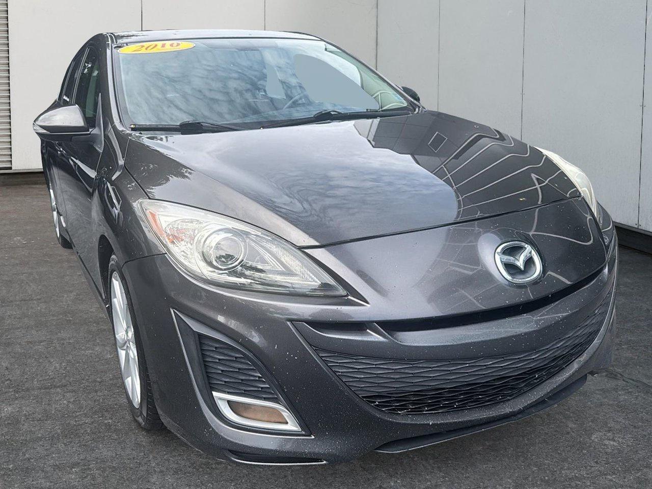 Used 2010 Mazda MAZDA3 GT | Cam | USB | HtdSeats | Bluetooth | Keyless for sale in Halifax, NS