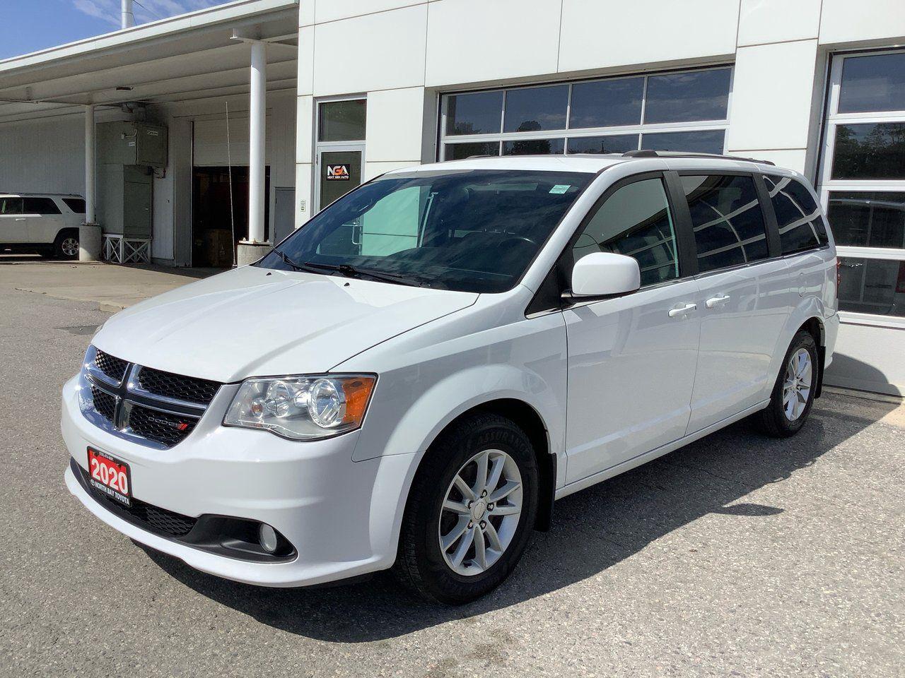 Used 2020 Dodge Grand Caravan SXT for sale in North Bay, ON