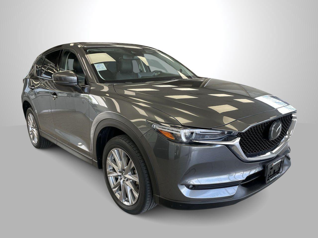 Used 2021 Mazda CX-5 GT w/Turbo | 1 Owner | Like New for sale in Vancouver, BC