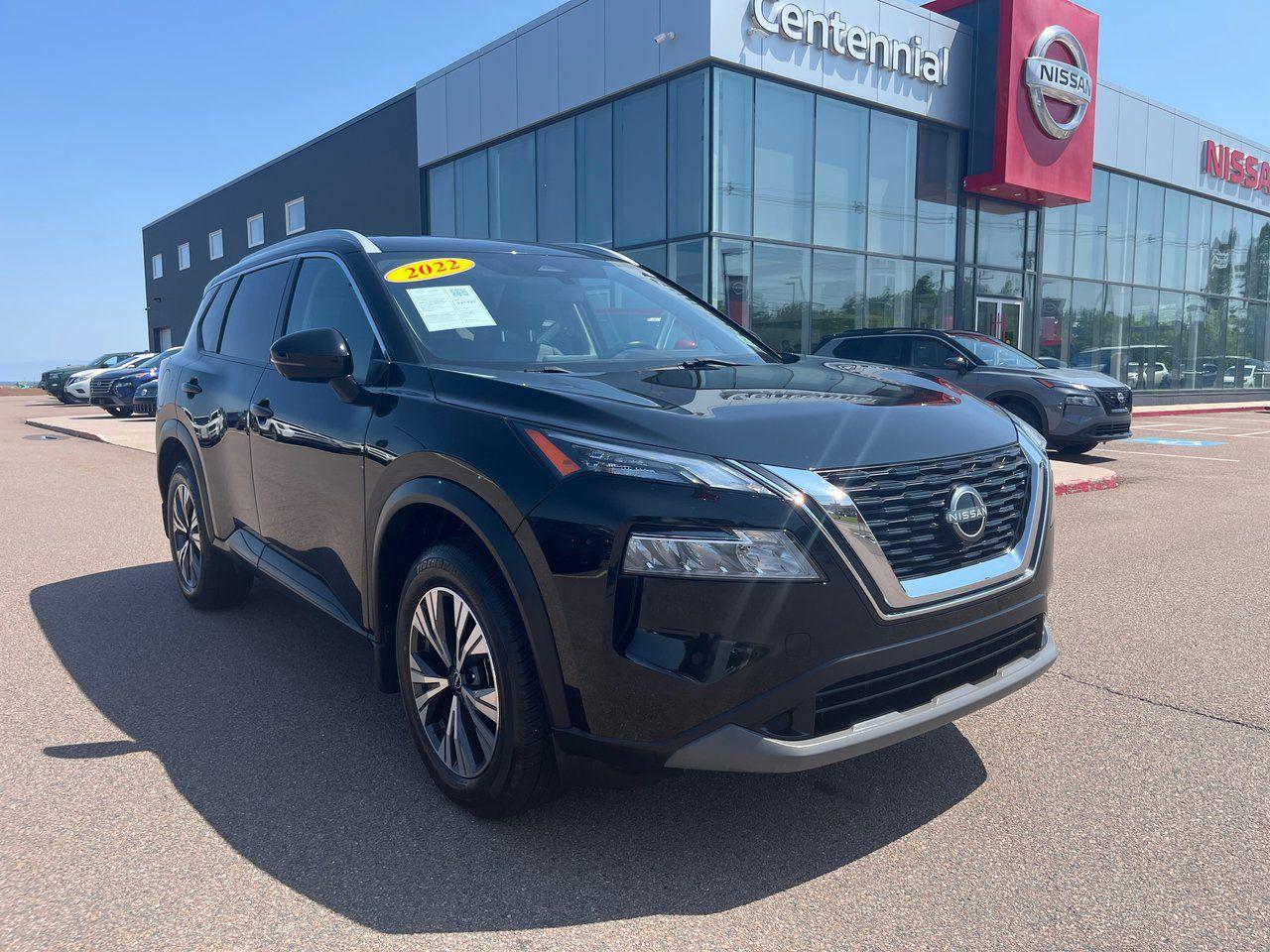 Used 2022 Nissan Rogue SV AWD for sale in Summerside, PE