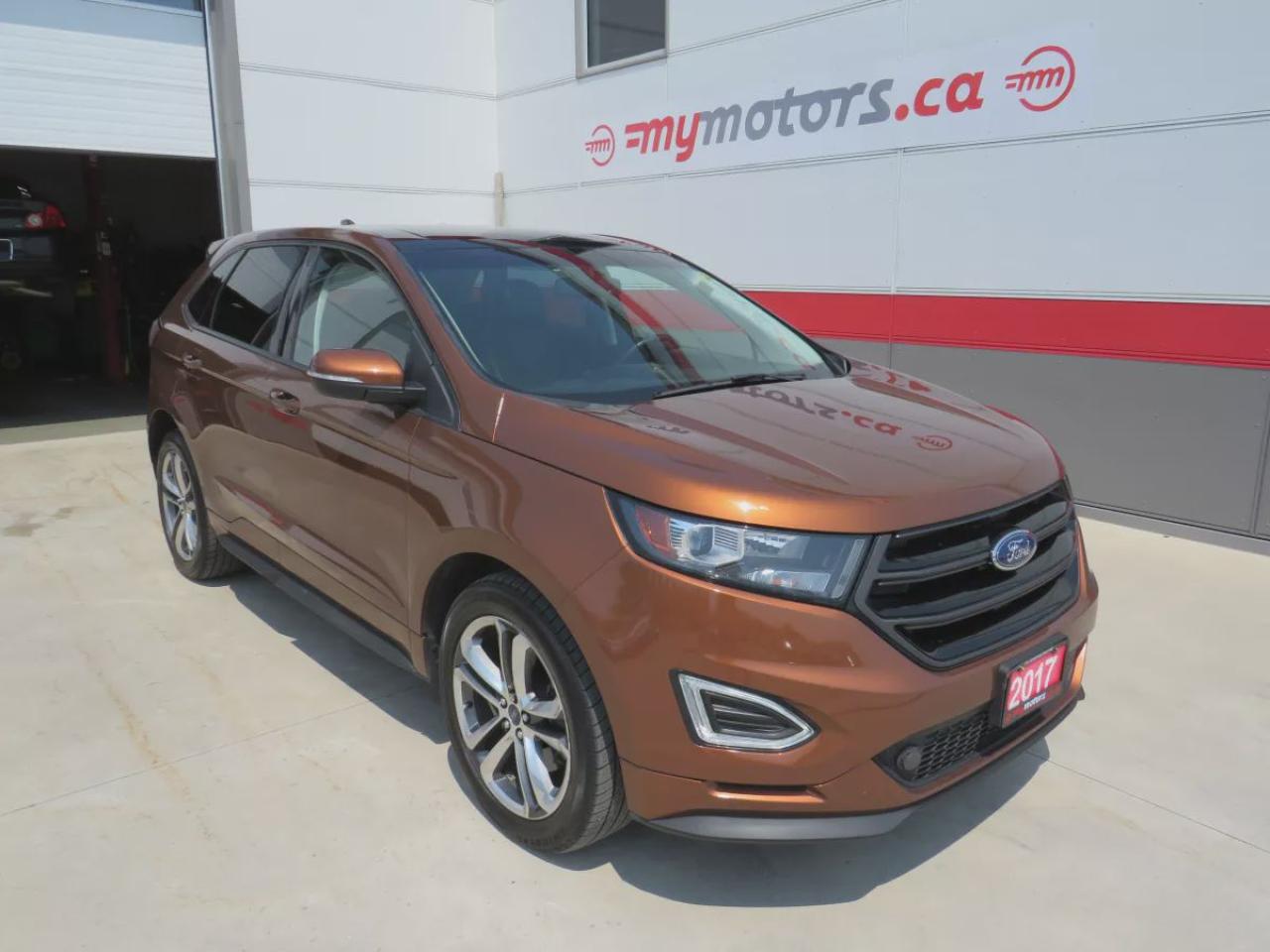 Used 2017 Ford Edge SPORT for sale in Tillsonburg, ON