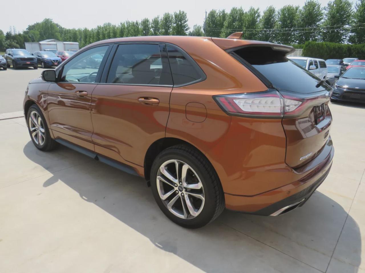 2017 Ford Edge Sport (**CLEAN TITLE/NO ACCIDENTS!!!!**SAFETY/CERTIFIED!!**AWD**ALLOY WHEELS**LEATHER TRIM**DIGITAL TOUCHSCREEN**POWER DRIVERS/PASSENGERS SEAT**PANORAMIC SUNROOF**POWER HATCH**MEMORY DRIVERS SEAT**AUTO HEADLIGHTS**BLUETOOTH**CRUISE CONTROL**PUSH BUTTON ST Photo2