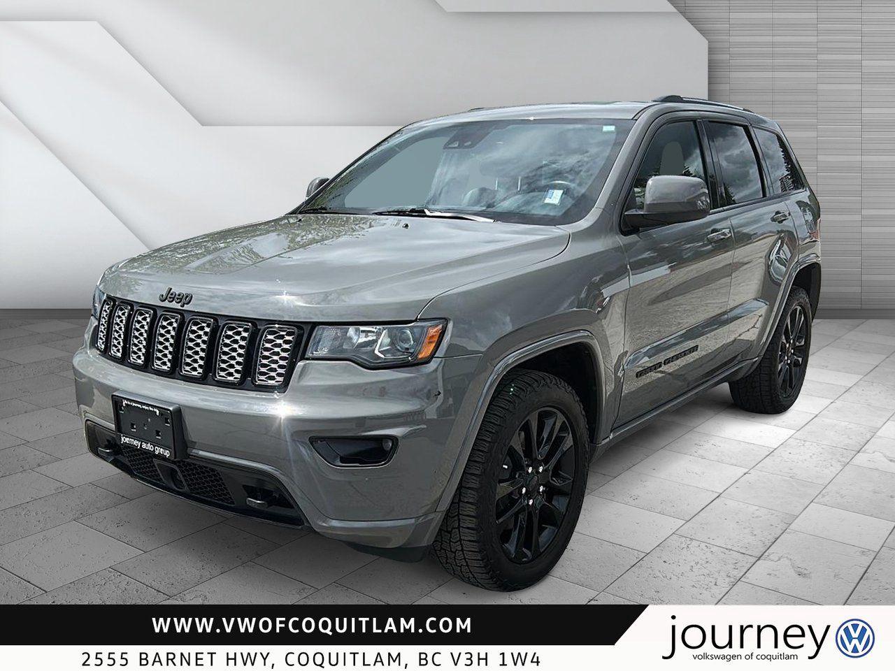 Used 2021 Jeep Grand Cherokee 4X4 Laredo for sale in Coquitlam, BC