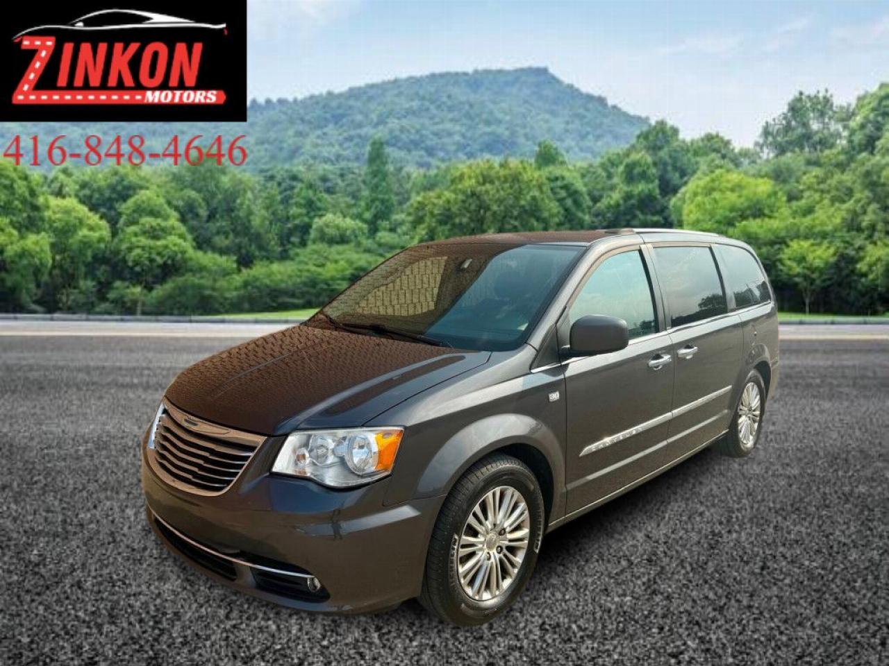 Used 2014 Chrysler Town & Country Touring-L|30TH ANNIVERSARY|BIG SCREEN|NAVI|REMOTE STARTER|ALL POWER OPTIONS|LEATHER| for sale in Pickering, ON