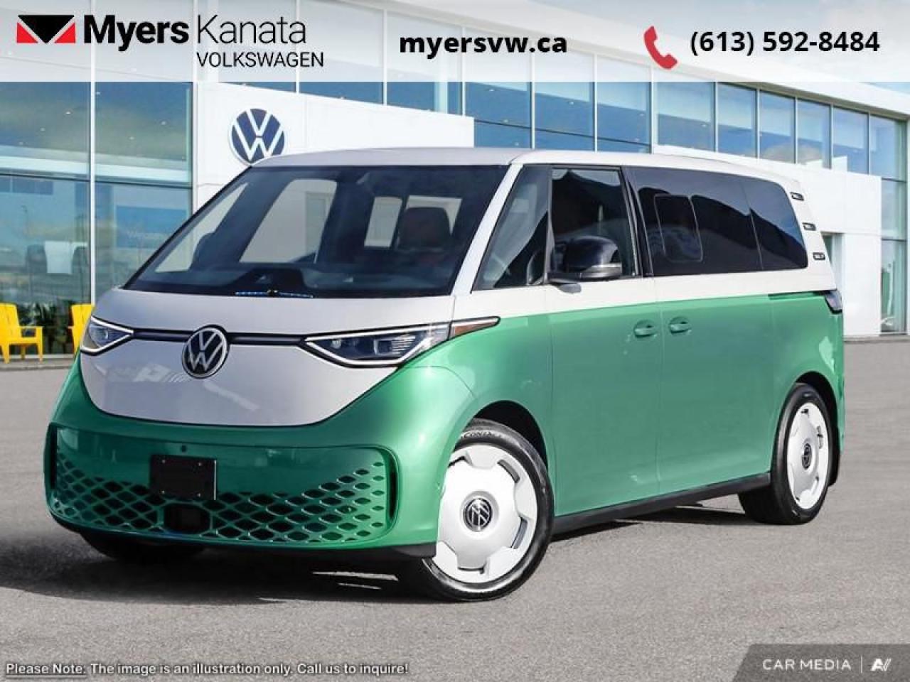 New 2025 Volkswagen ID. Buzz 1st Edition 4MOTION for sale in Kanata, ON