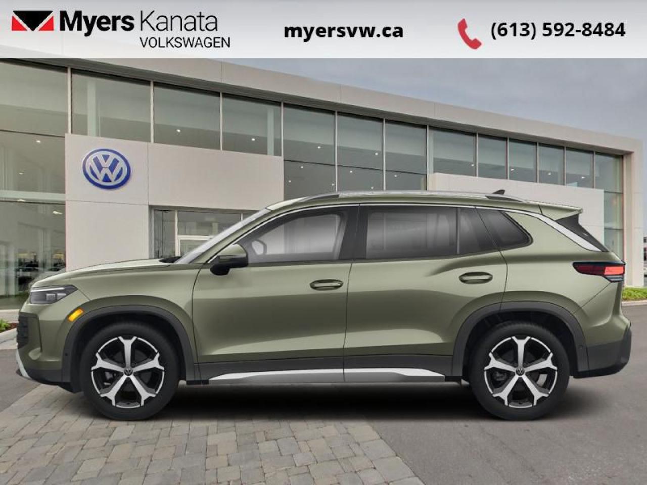 New 2025 Volkswagen Tiguan Comfortline 4MOTION  - Sunroof for sale in Kanata, ON