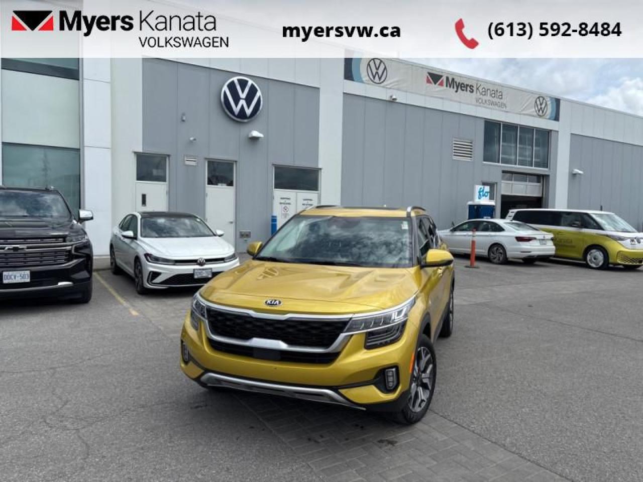 Used 2021 Kia Seltos EX PREMIUM for sale in Kanata, ON