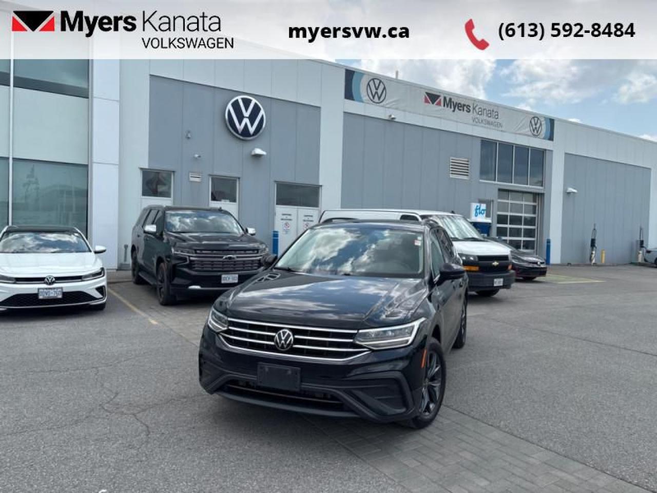 Used 2022 Volkswagen Tiguan Comfortline  - Power Liftgate for sale in Kanata, ON