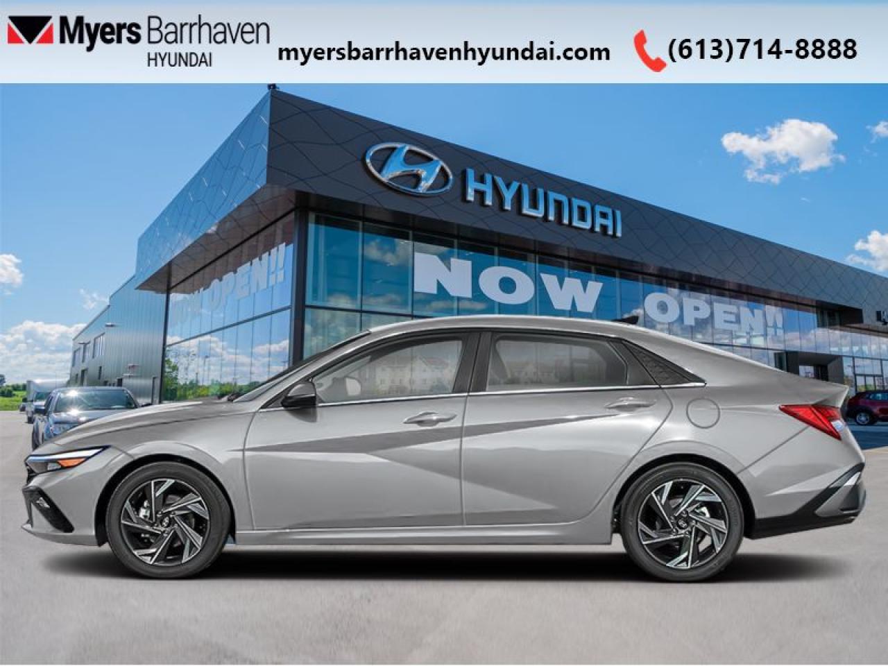 New 2025 Hyundai Elantra Hybrid Luxury DCT  - Premium Audio for sale in Nepean, ON