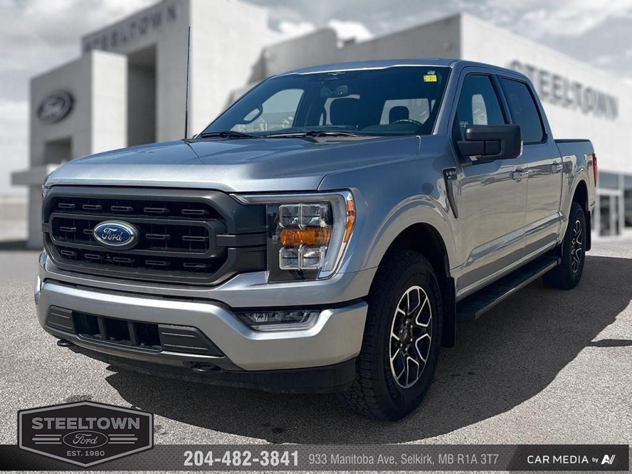 Used 2023 Ford F-150 XLT  XLt 4WD SuperCrew 5.5' Box 302a for sale in Selkirk, MB