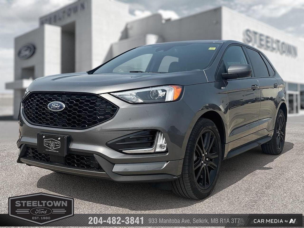 Used 2022 Ford Edge SEL  - Heated Seats -  Power Liftgate for sale in Selkirk, MB