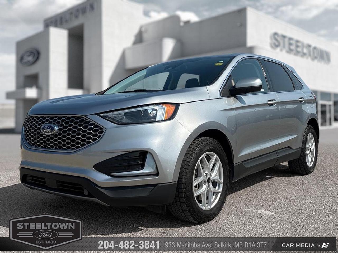 Used 2023 Ford Edge SEL  - Heated Seats -  Power Liftgate for sale in Selkirk, MB