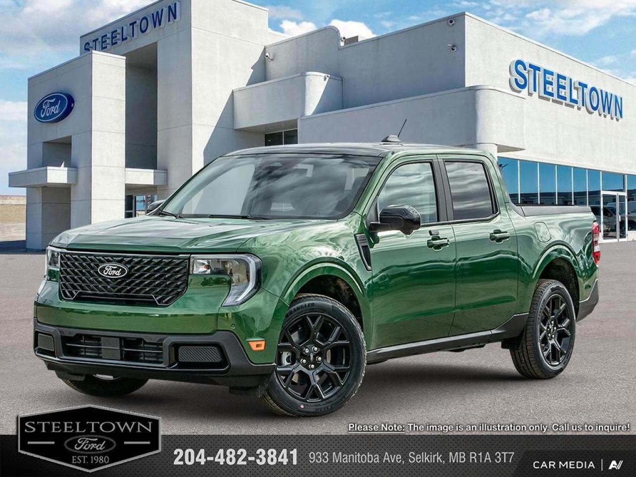 New 2025 Ford Maverick Lariat  LARIAT for sale in Selkirk, MB