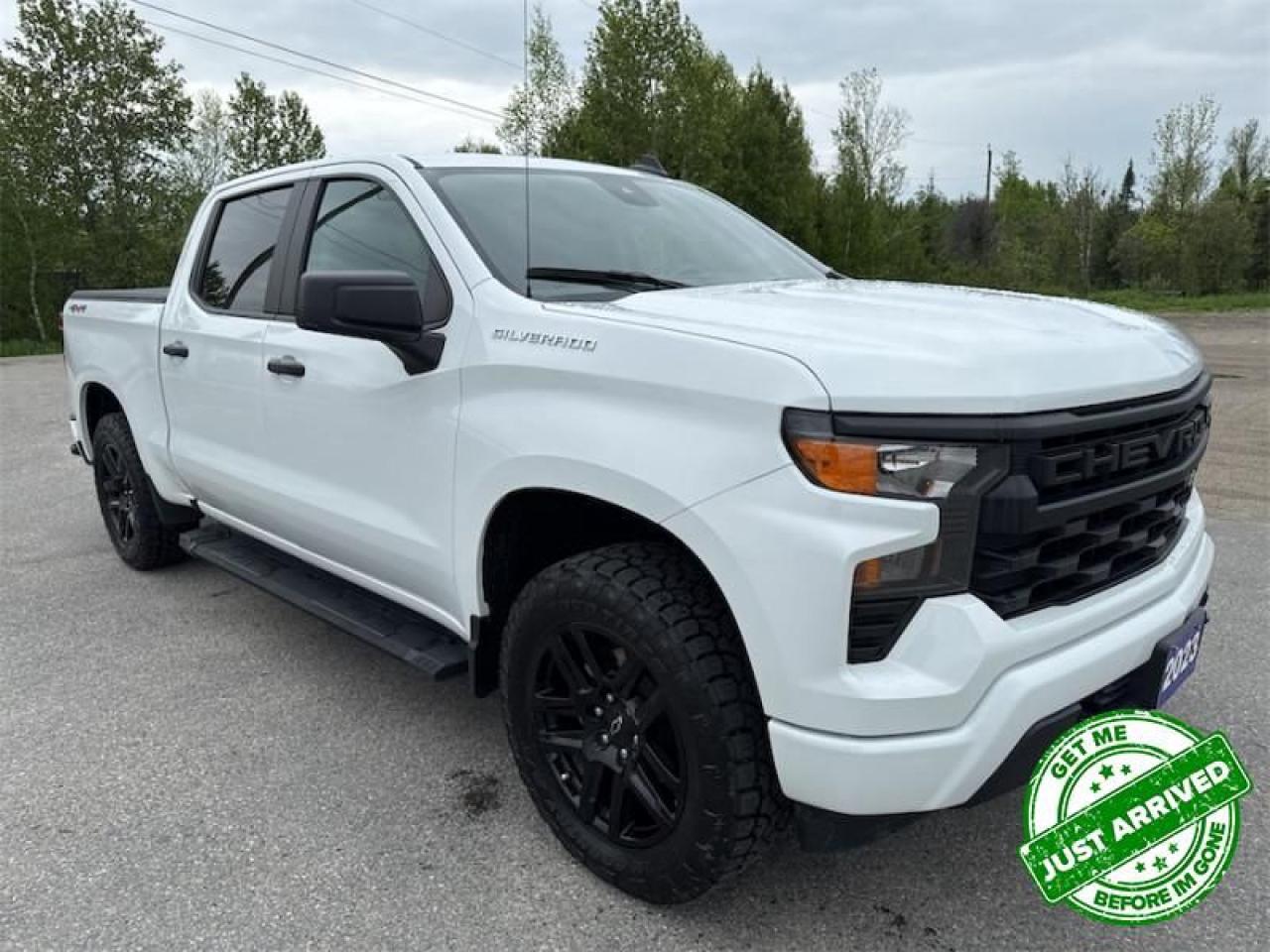 Used 2023 Chevrolet Silverado 1500 Custom  Remote Start for sale in Timmins, ON