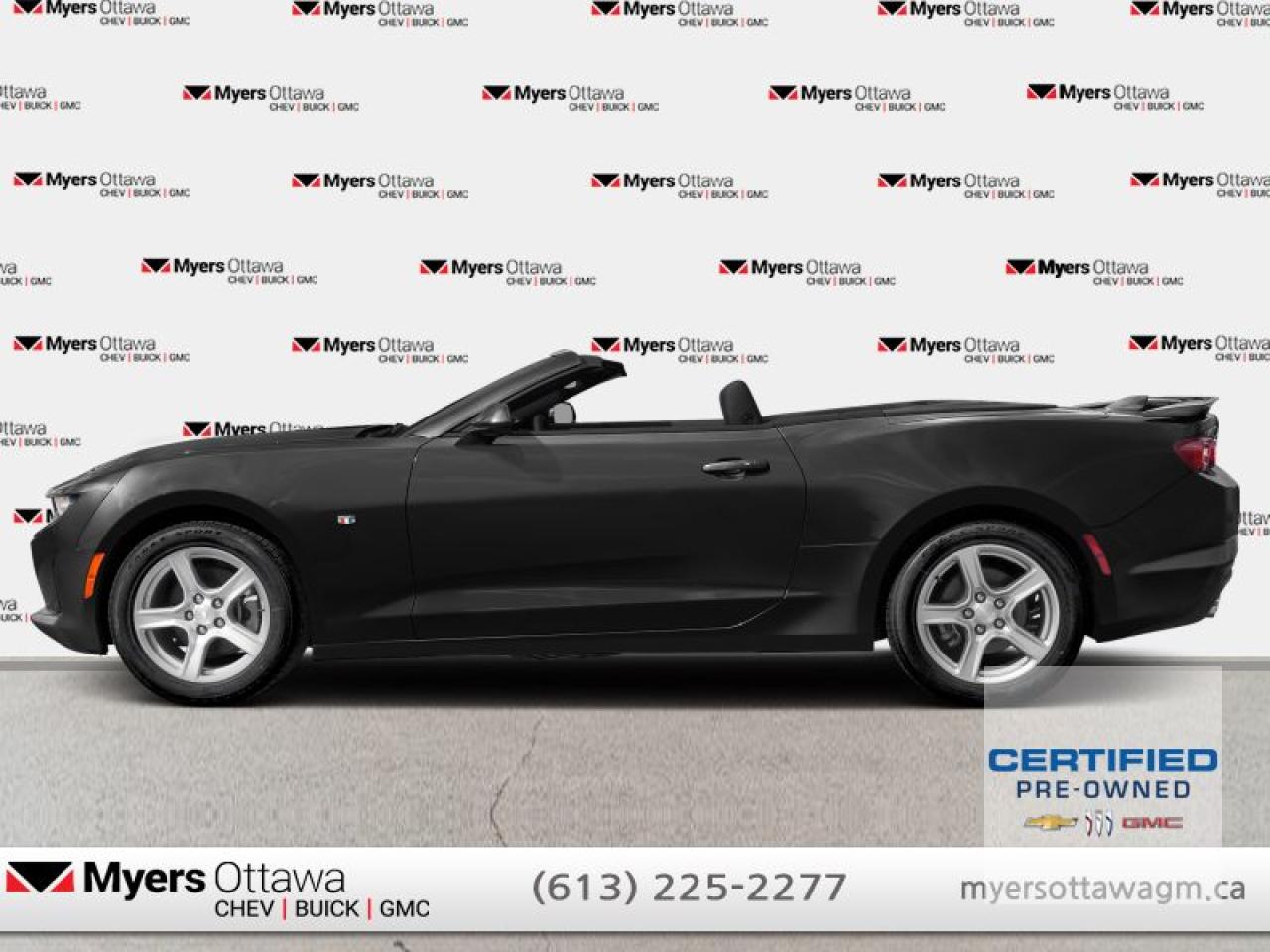 Used 2020 Chevrolet Camaro ZL1 Convertible  ZL1, CONVERTIBLE, 10 SPEED AUTO for sale in Ottawa, ON