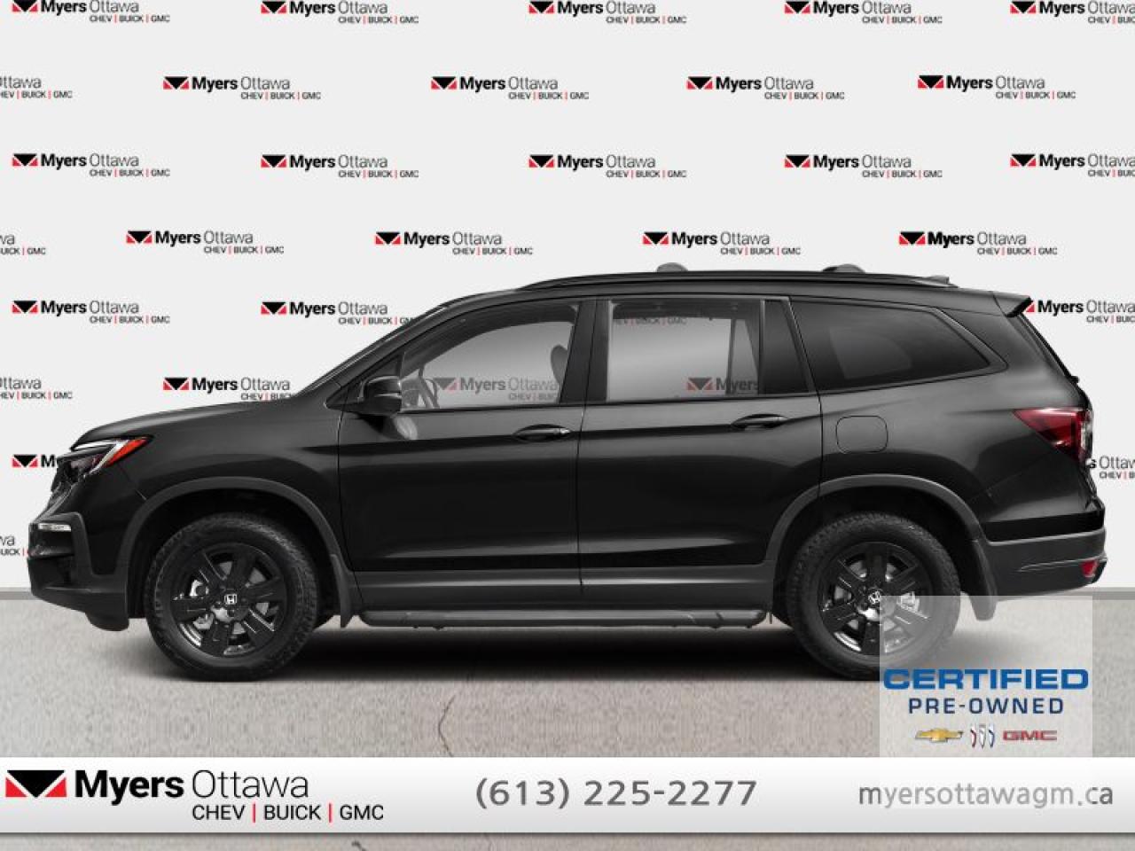 Used 2022 Honda Pilot Trailsport  PILOT TRAILSPORT, LEATHER, SUNROOF for sale in Ottawa, ON