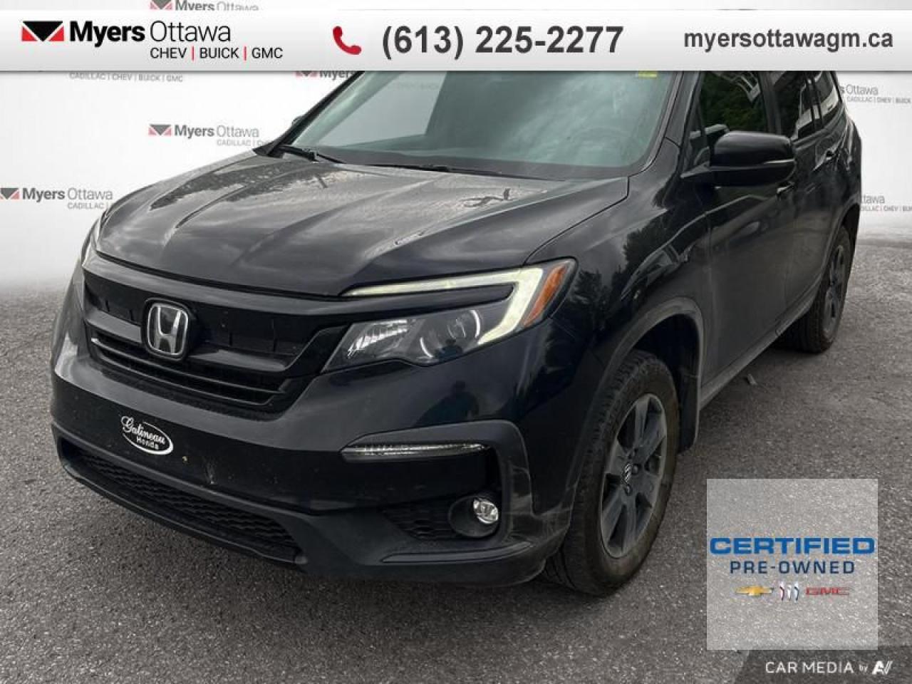 Used 2022 Honda Pilot Trailsport  PILOT TRAILSPORT, LEATHER, SUNROOF for sale in Ottawa, ON
