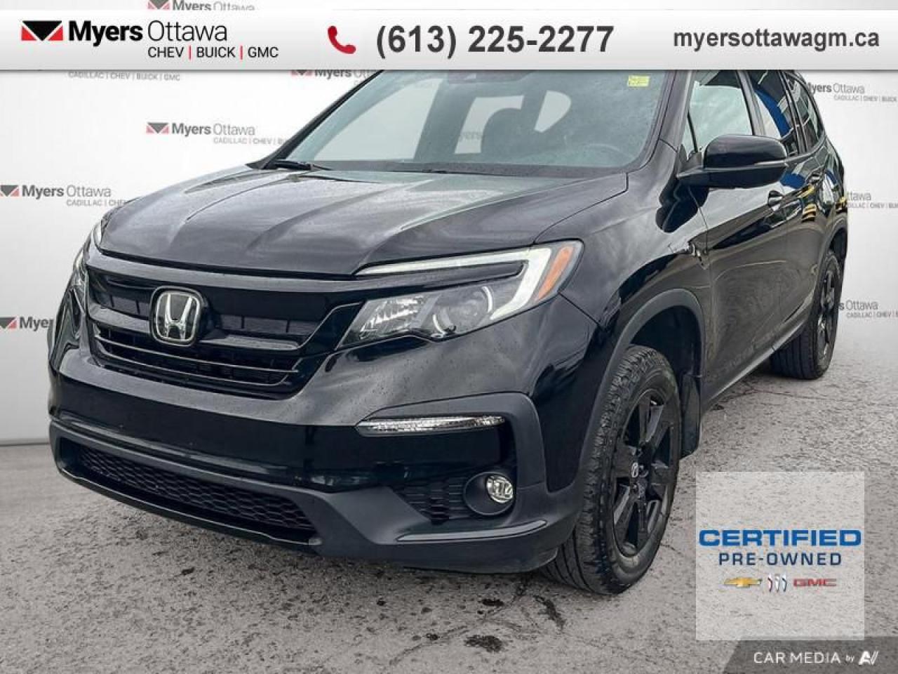 Used 2022 Honda Pilot Trailsport  PILOT TRAILSPORT, LEATHER, SUNROOF for sale in Ottawa, ON