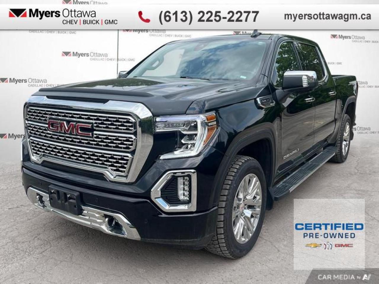 Used 2021 GMC Sierra 1500 Denali  DENALI, CREW, 5.3V8, LEATHER, CERTIFIED for sale in Ottawa, ON