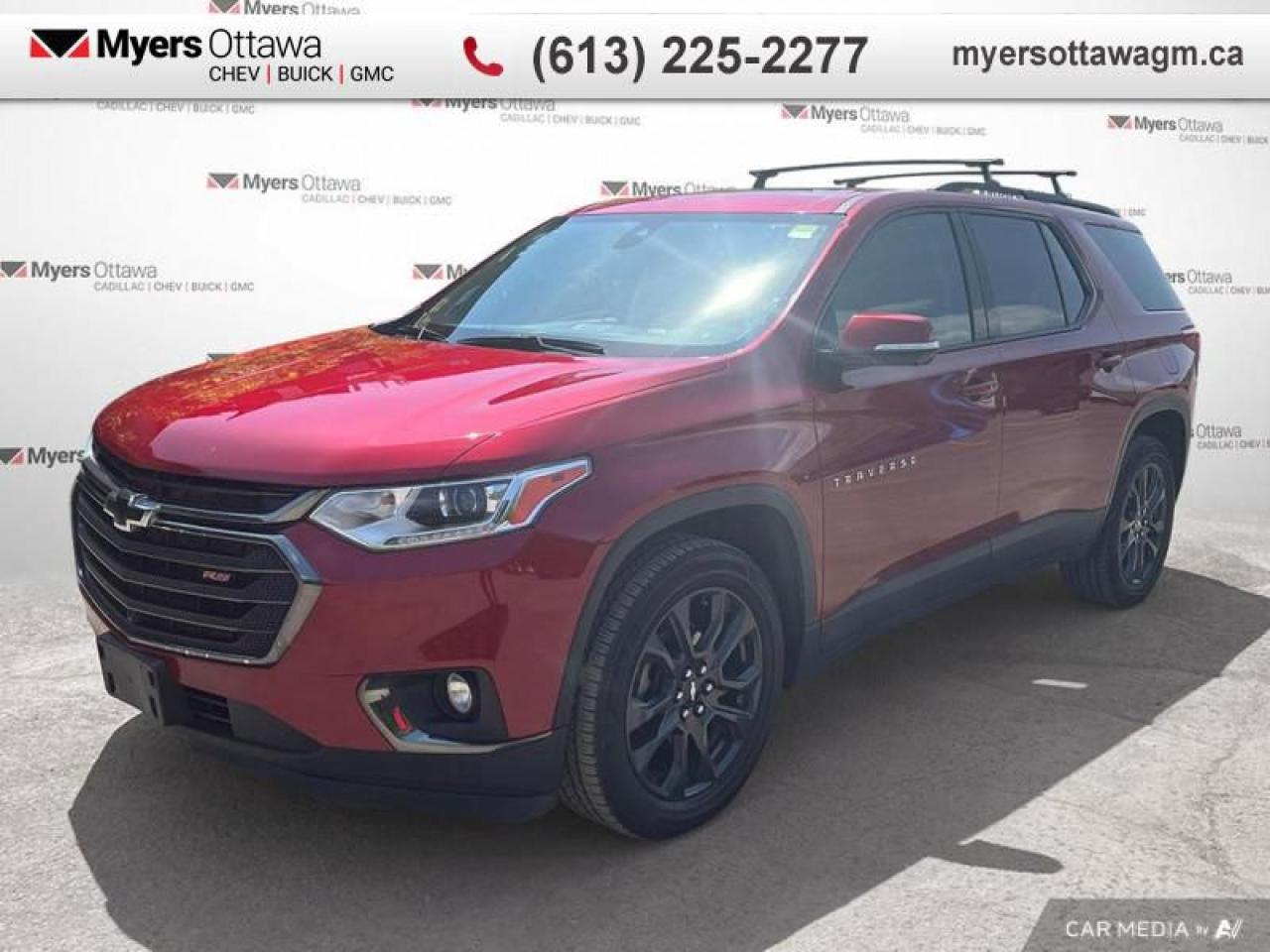 Used 2020 Chevrolet Traverse RS  RS, AWD, LEATHER, SUNROOF, NAV for sale in Ottawa, ON