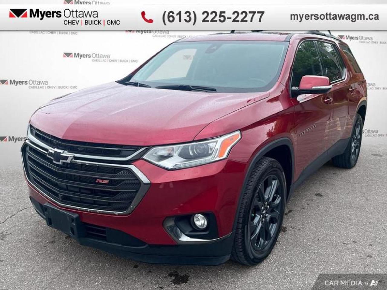 Used 2020 Chevrolet Traverse RS  RS, AWD, LEATHER, SUNROOF, NAV for sale in Ottawa, ON