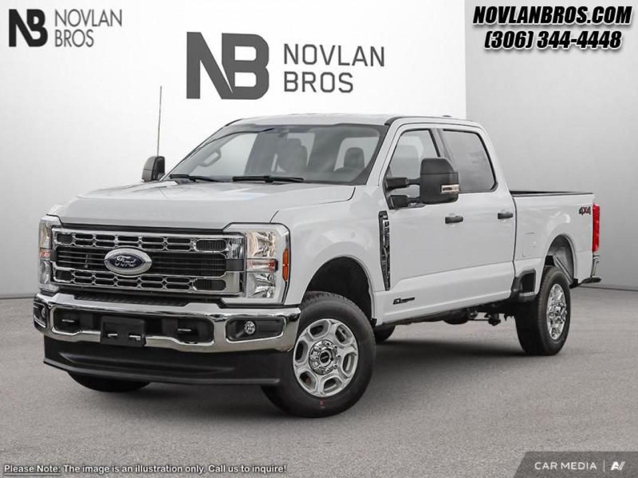 New 2025 Ford F-350 Super Duty XLT  - Diesel Engine for sale in Paradise Hill, SK