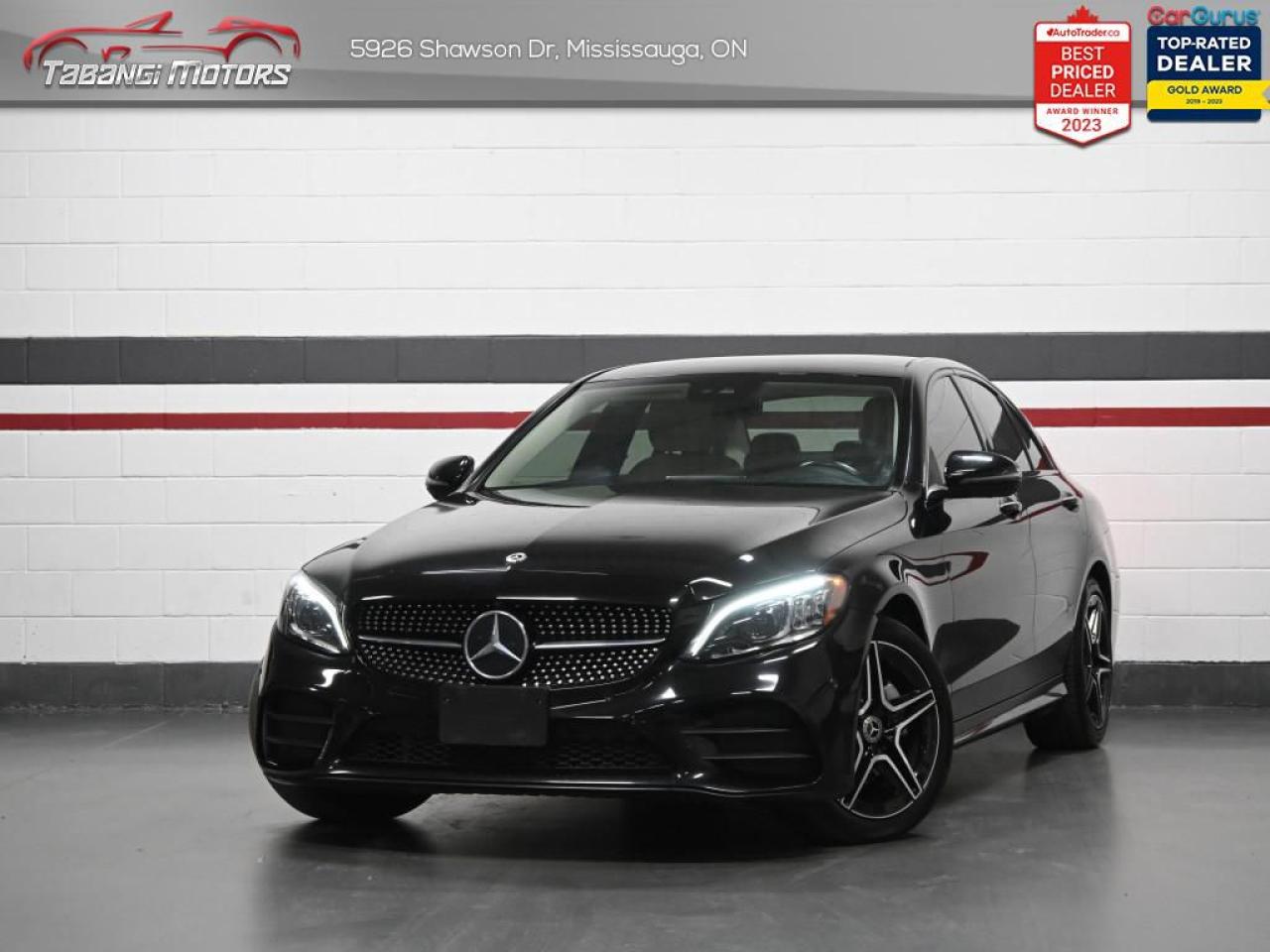 Used 2021 Mercedes-Benz C-Class 300 4MATIC   No Accident AMG Night Digital Dash 360CAM Ambient Light for sale in Mississauga, ON