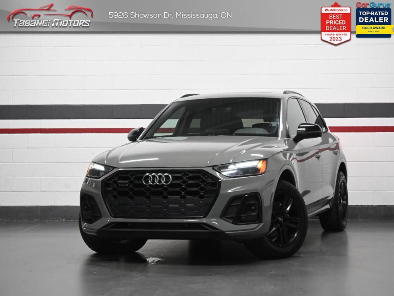 Used 2021 Audi Q5 Progressiv   S-Line No Accident Black Optics Navigation Panoramic Roof for sale in Mississauga, ON