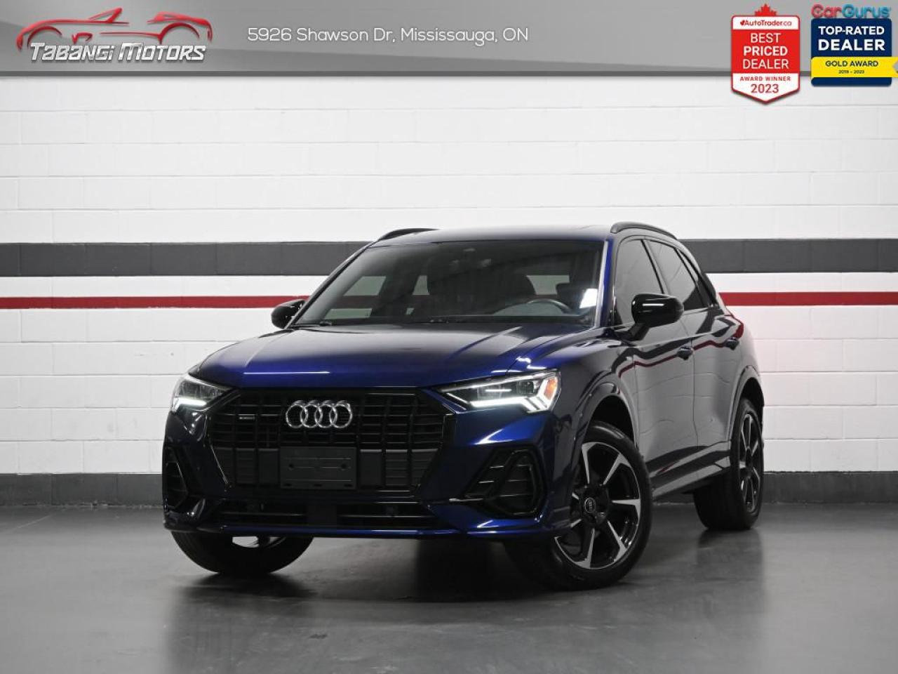 Used 2021 Audi Q3 Progressiv   S-Line Digital Dash Panoramic Roof Park Aid for sale in Mississauga, ON
