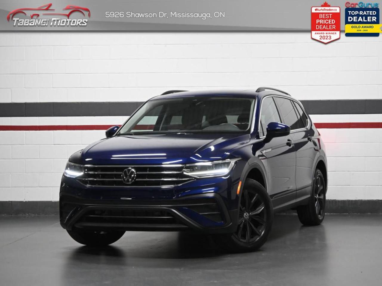 Used 2024 Volkswagen Tiguan Comfortline  No Accident Panoramic Roof Leather Remote Start for sale in Mississauga, ON