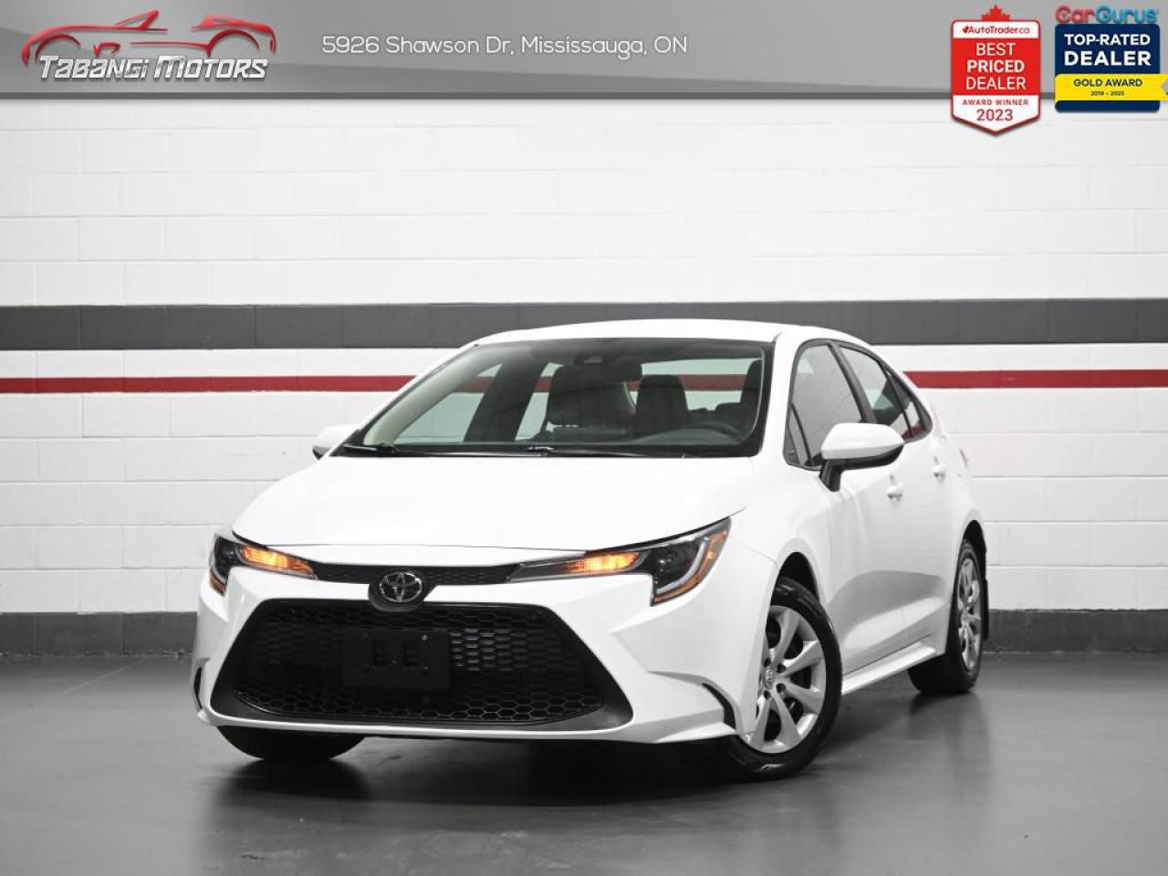 Used 2022 Toyota Corolla LE  No Accident Radar Cruise Blindspot Lane Assist Heated Seats for sale in Mississauga, ON