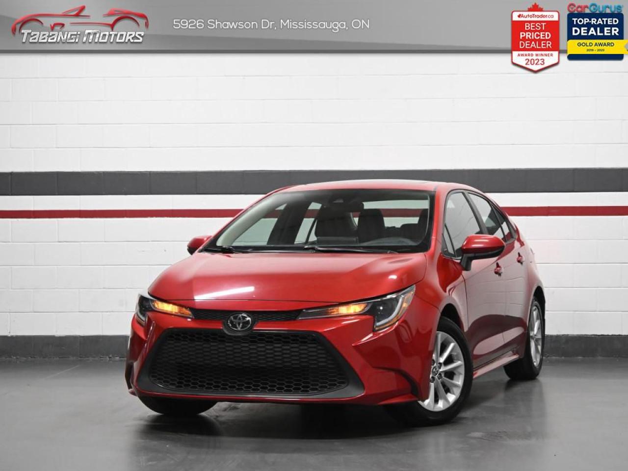 Used 2021 Toyota Corolla LE   No Accident Radar Cruise Blindspot Lane Assist Sunroof for sale in Mississauga, ON