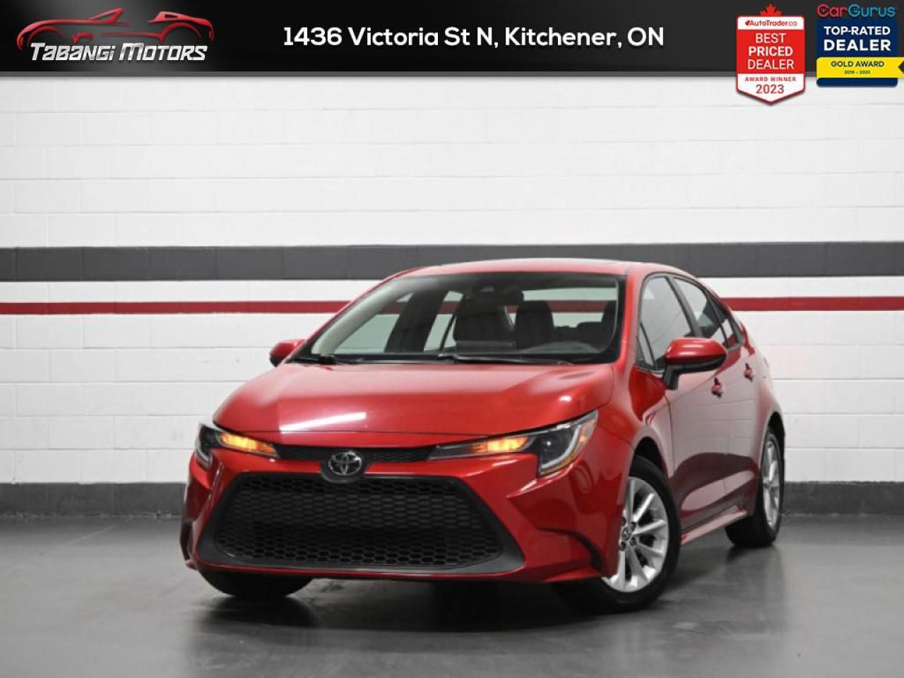 Used 2021 Toyota Corolla LE   No Accident Radar Cruise Blindspot Lane Assist Sunroof for sale in Mississauga, ON