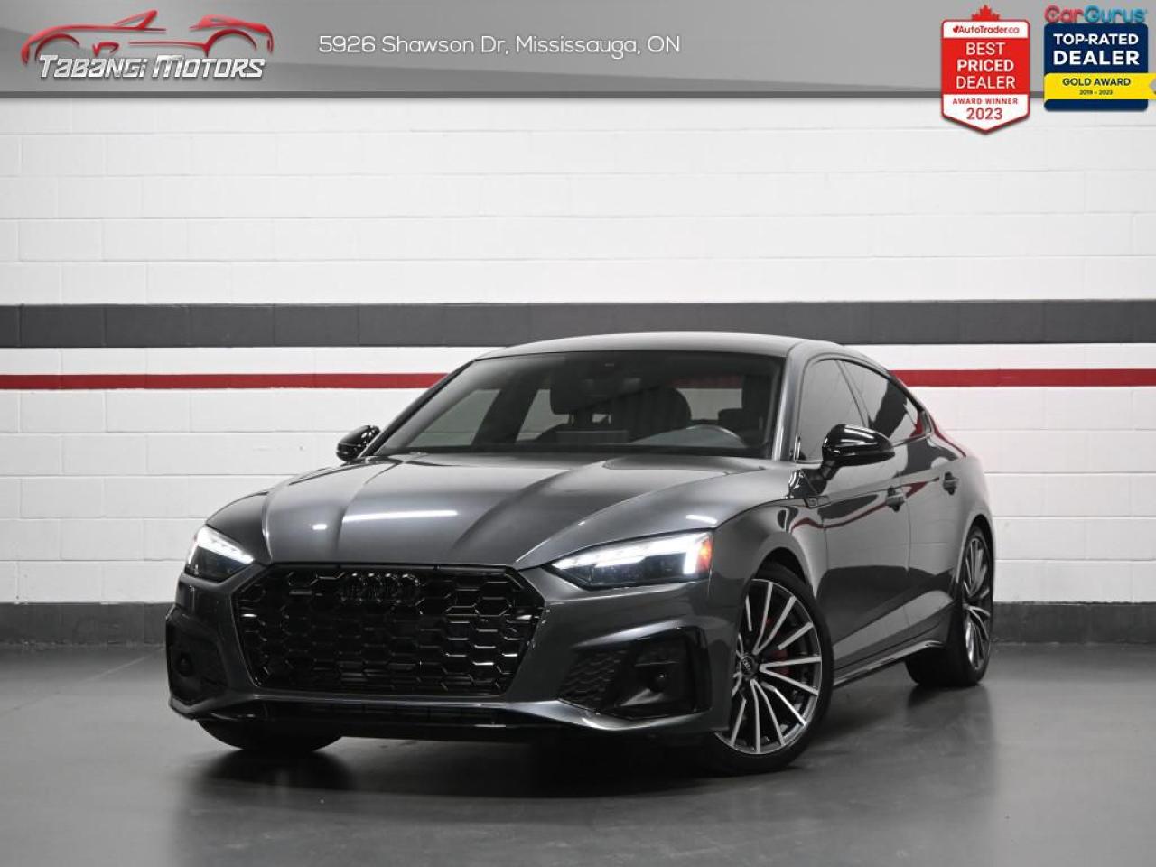 Used 2023 Audi A5 Sportback Progressiv   S-Line No Accident Ambient Light Digital Dash Navigation Panoramic Roof for sale in Mississauga, ON