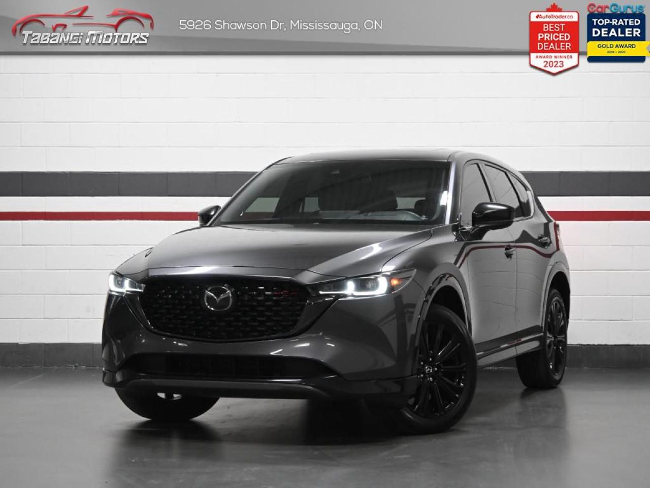 Used 2023 Mazda CX-5 Sport Design  Leather HUD BOSE Cooled Seats Navigation Sunroof for sale in Mississauga, ON