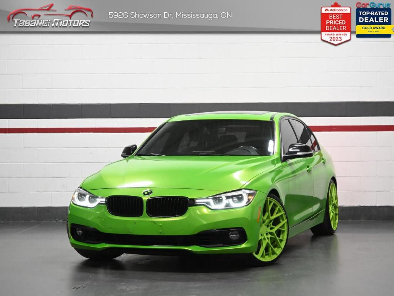 Used 2017 BMW 3 Series 330i xDrive  Brown Leather Sunroof Ambient Light Heated Seats Park Aid for sale in Mississauga, ON