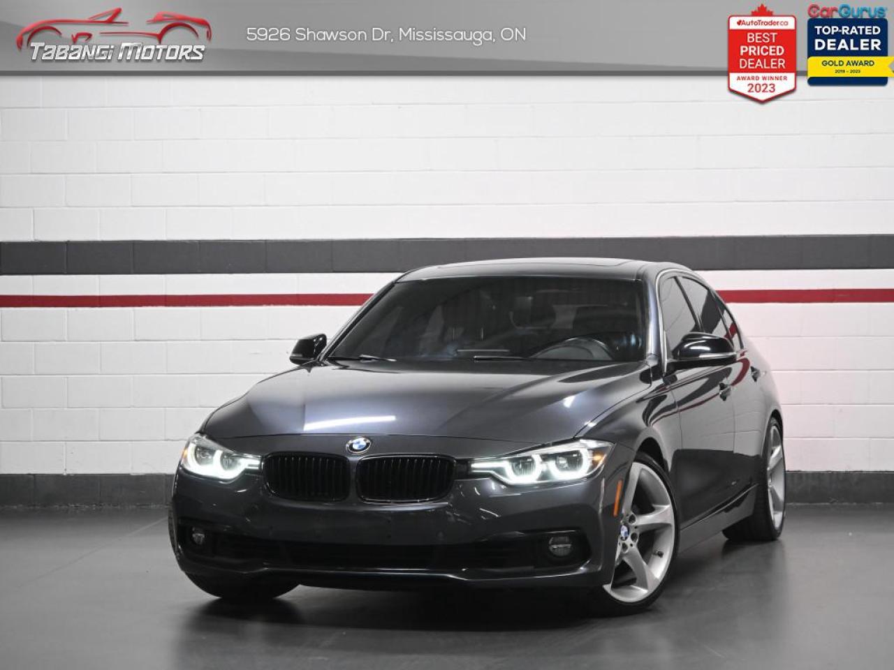Used 2017 BMW 3 Series 330i xDrive  Brown Leather Sunroof Ambient Light Heated Seats Park Aid for sale in Mississauga, ON