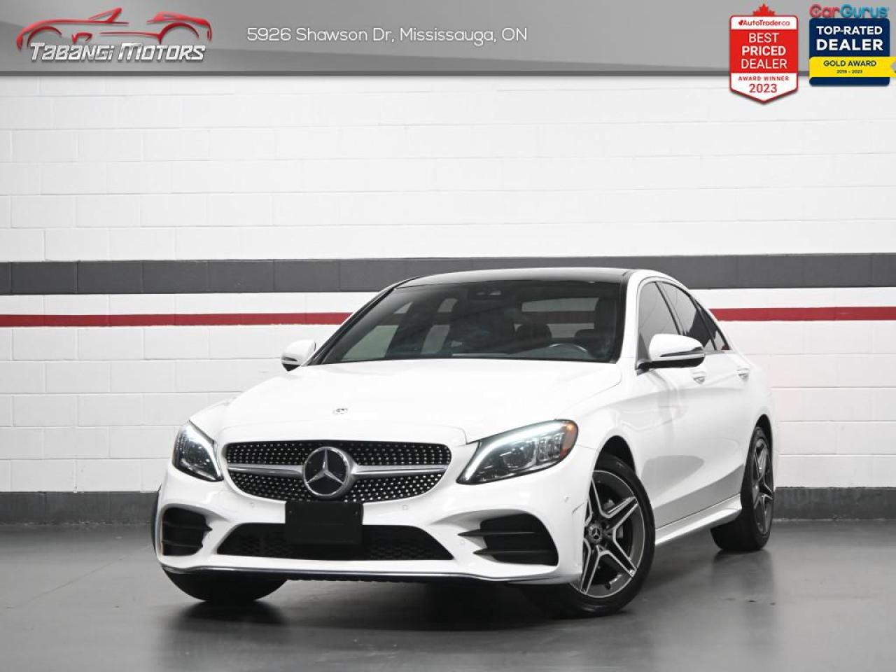 Used 2021 Mercedes-Benz C-Class 300 4MATIC  AMG Digital Dash Ambient Light 360CAM for sale in Mississauga, ON
