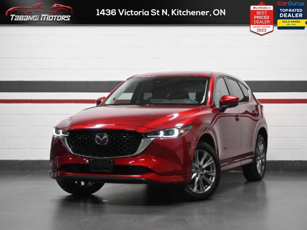 Used 2025 Mazda CX-5 GT  No Accident HUD Leather BOSE Cooled Seats Radar Cruise Navigation Sunroof for sale in Mississauga, ON