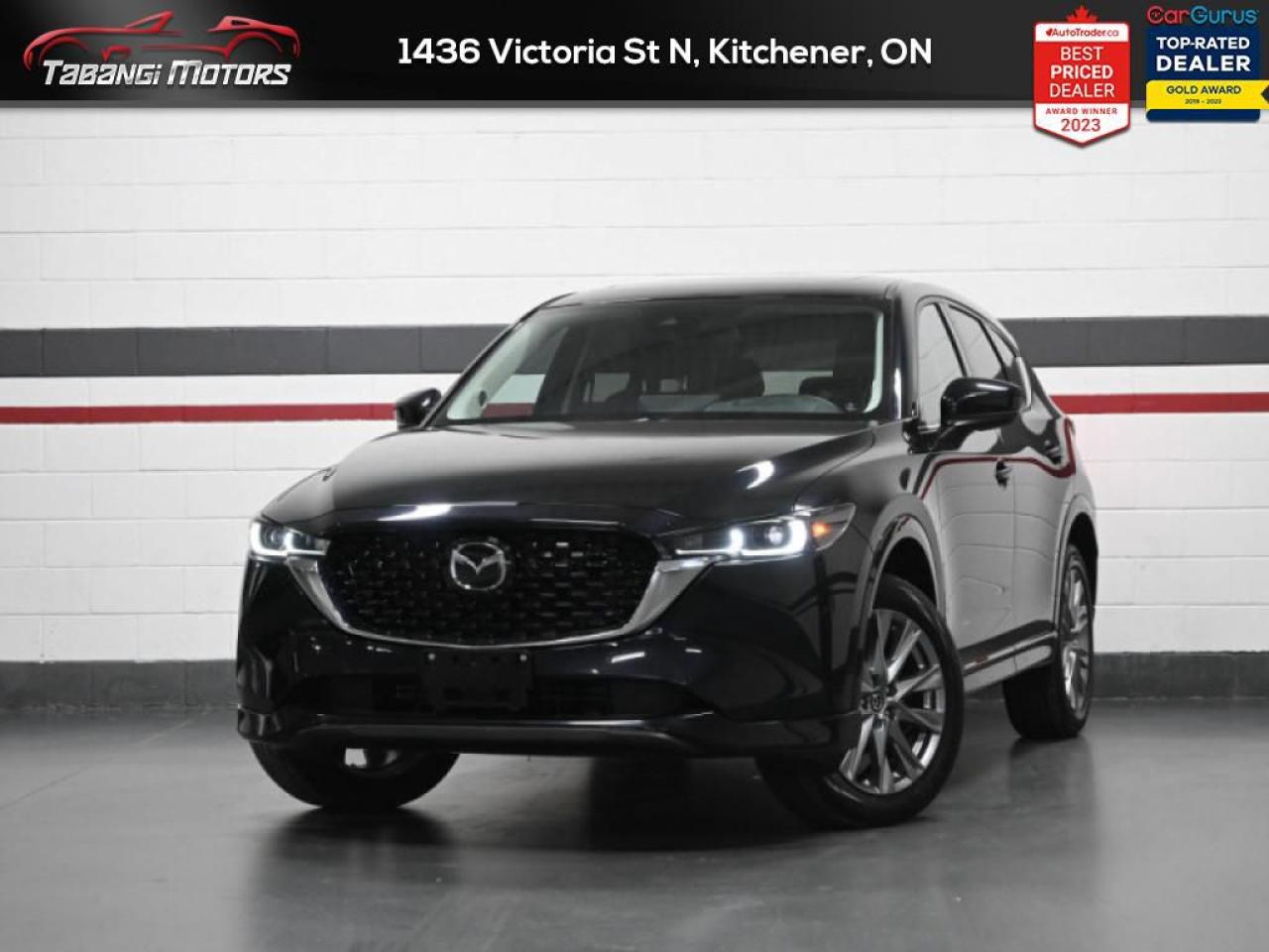 Used 2025 Mazda CX-5 GT  No Accident HUD Leather BOSE Cooled Seats Radar Cruise Navigation Sunroof for sale in Mississauga, ON