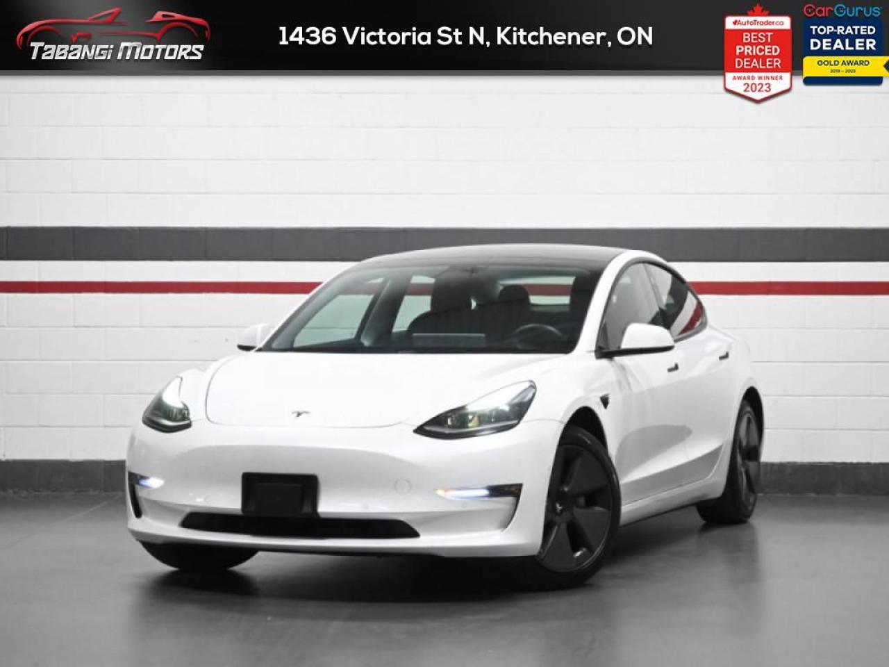 Used 2021 Tesla Model 3 Long Range  Dual Motor Autopilot Navigation Glass Roof for sale in Mississauga, ON