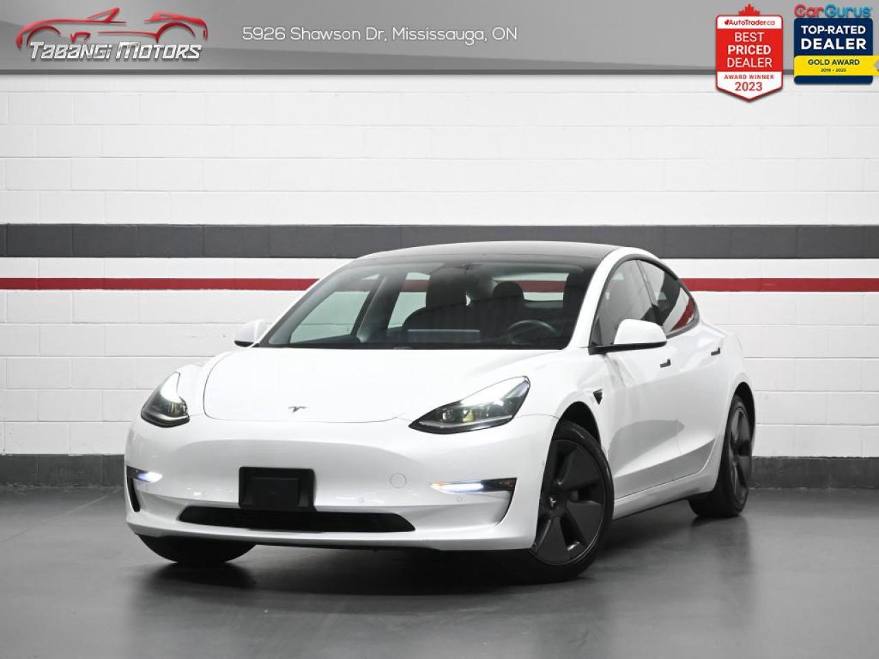 Used 2021 Tesla Model 3 Long Range  Dual Motor Autopilot Navigation Glass Roof for sale in Mississauga, ON
